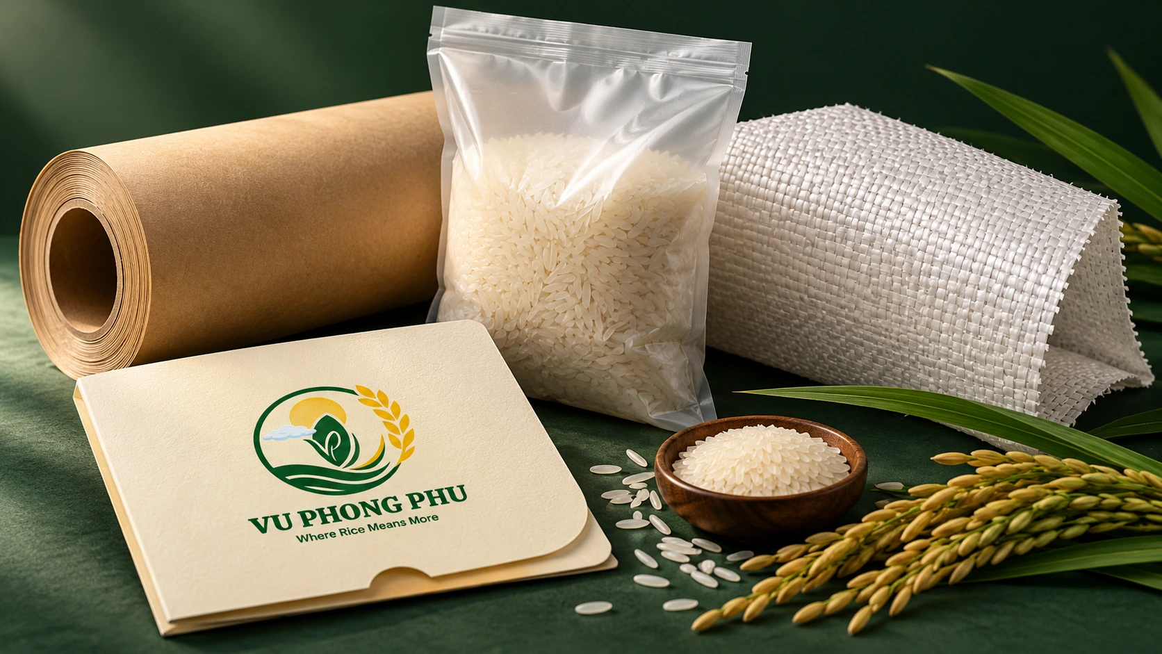 Prepare your first branded rice pack