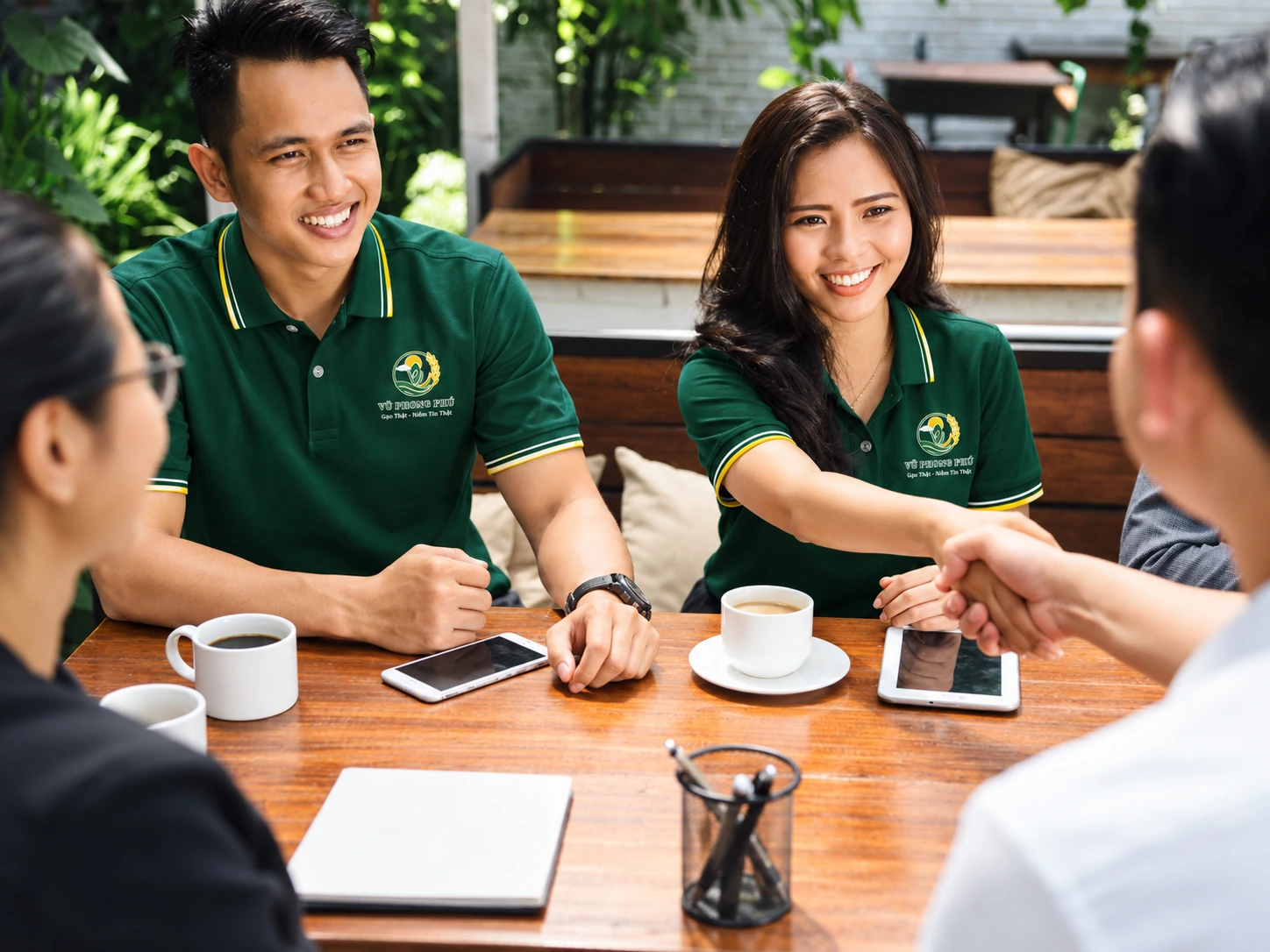 Customer planning discussion from the supplied company marketing archive