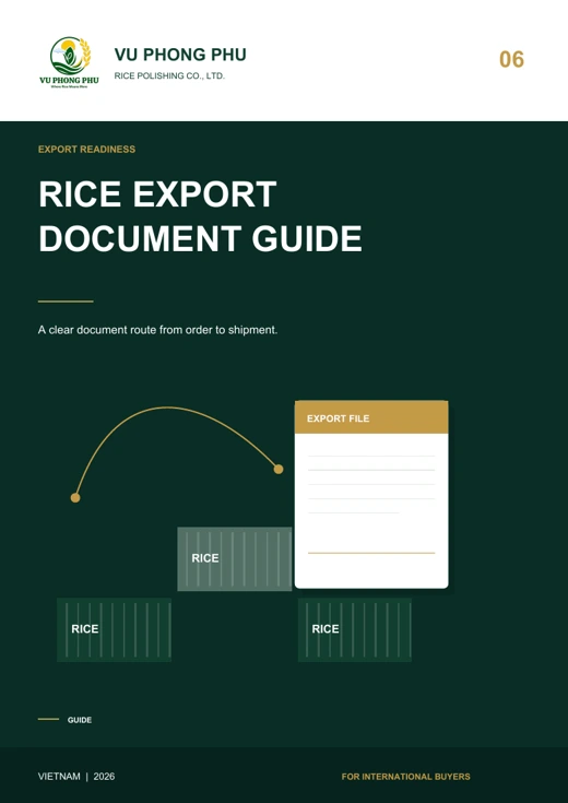 Rice Export & Document Guide
