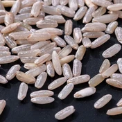 BROWN-RICE · Grain close-up