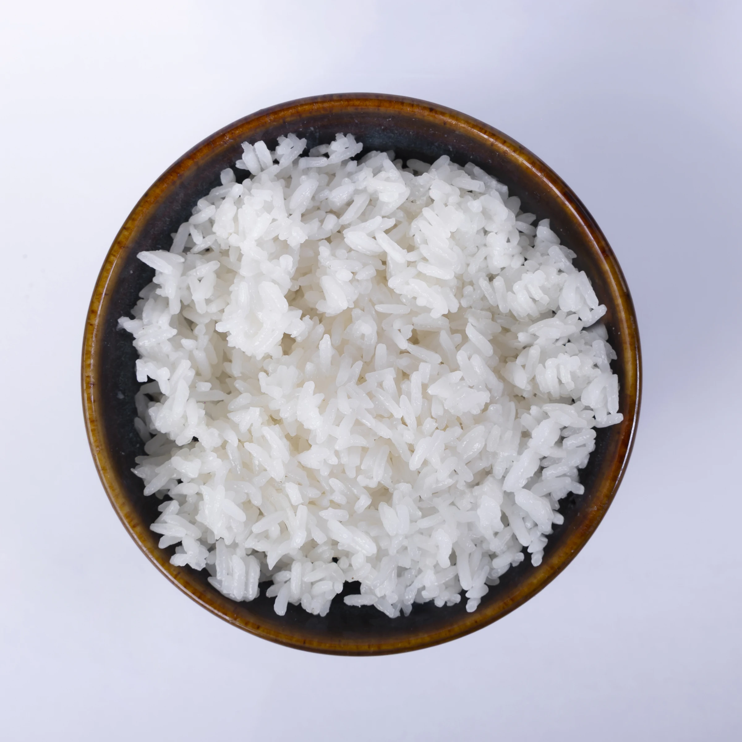 Đài Thơm 8 cooked-rice photograph from the supplied Vũ Phong Phú product archive. Cooking conditions should be recorded in your own sample trial.