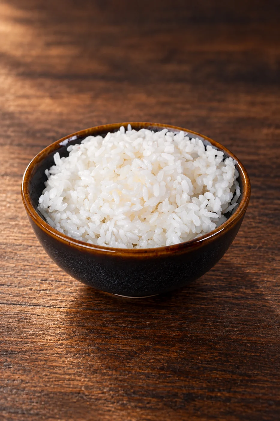 japonica rice product presentation