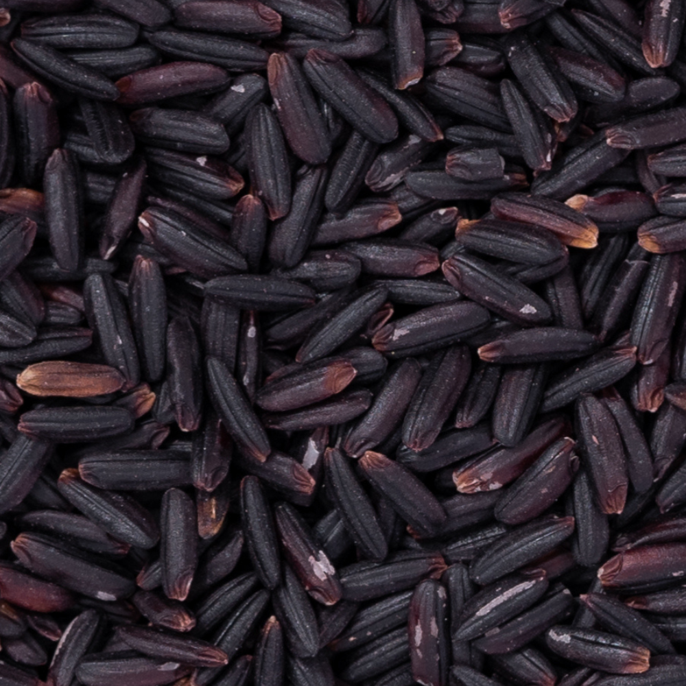 Black Glutinous Rice (Nếp Than) · Additional black glutinous rice view