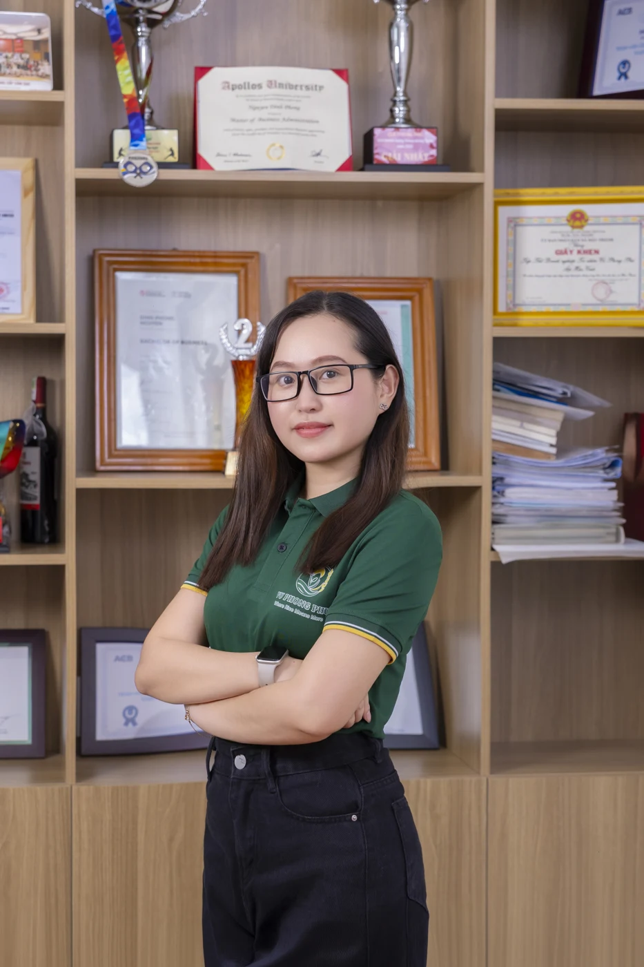 Hồ Thị Phi Yến — Vũ Phong Phú team