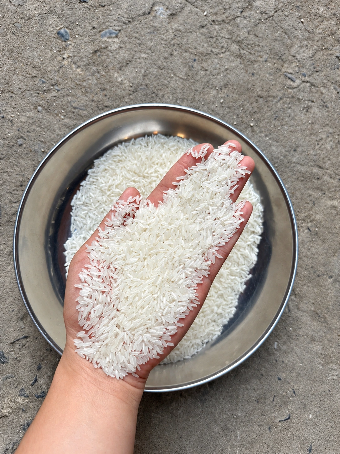 Nàng Hoa · Whole rice photograph
