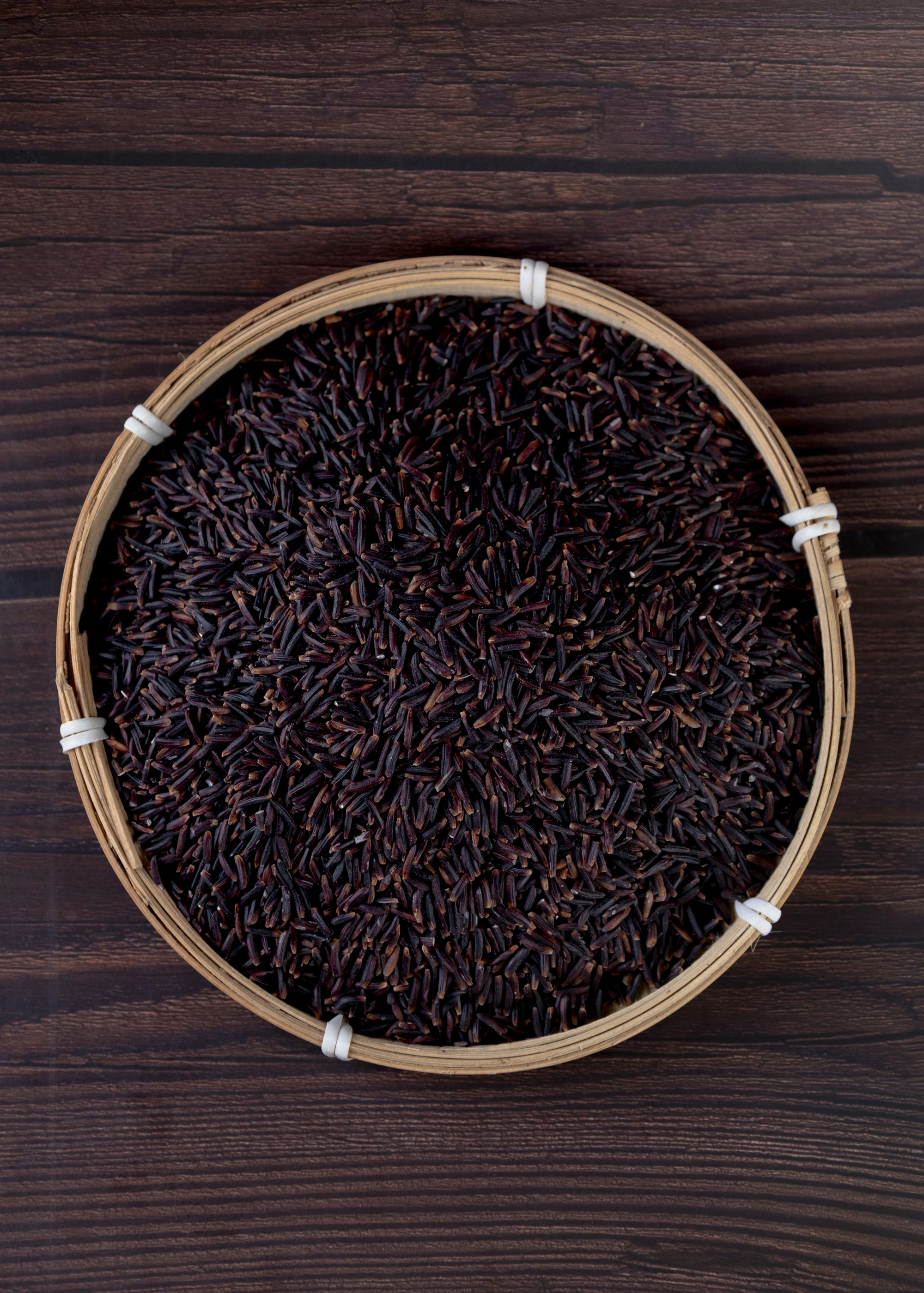 ST Tím · Whole rice photograph