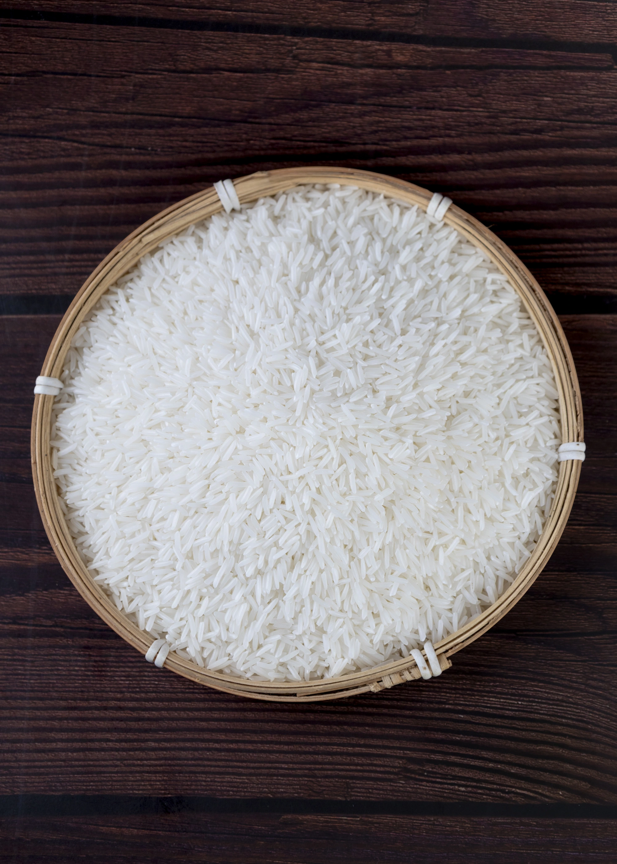 ST25 · Whole rice photograph